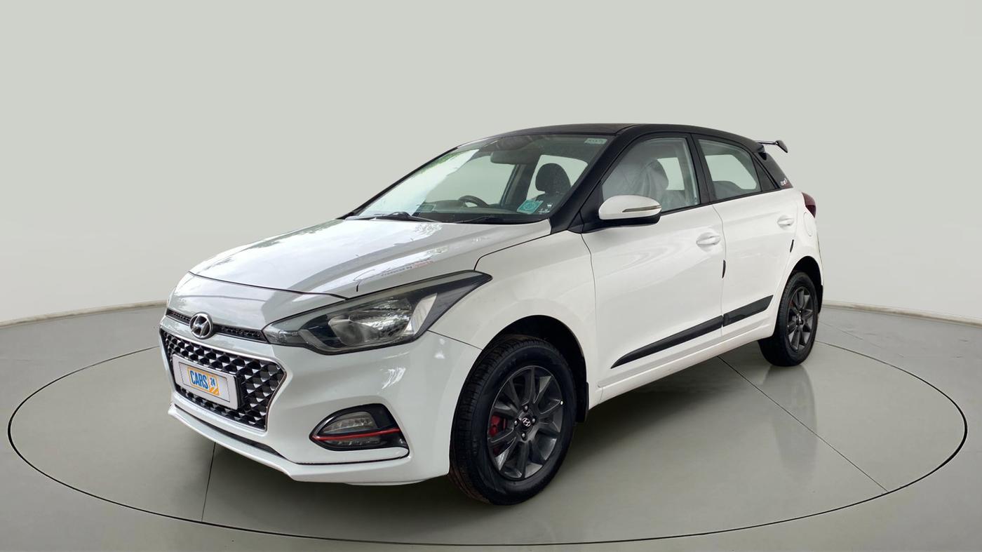 2019 Hyundai Elite i20 SPORTZ PLUS 1.4 CRDI, Diesel, Manual, 95,643 km, Left Front Diagonal