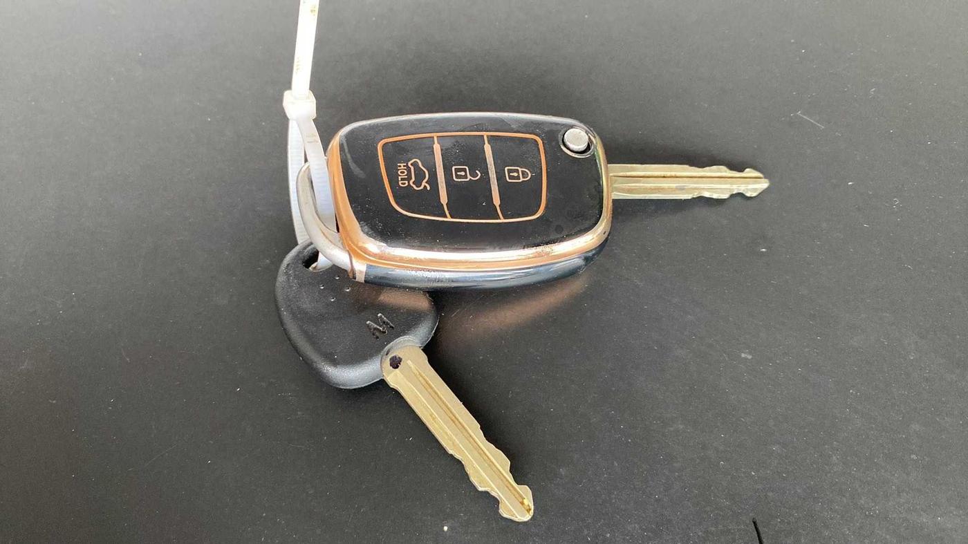 2019 Hyundai Elite i20 SPORTZ PLUS 1.4 CRDI, Diesel, Manual, 95,643 km, Key Close Up