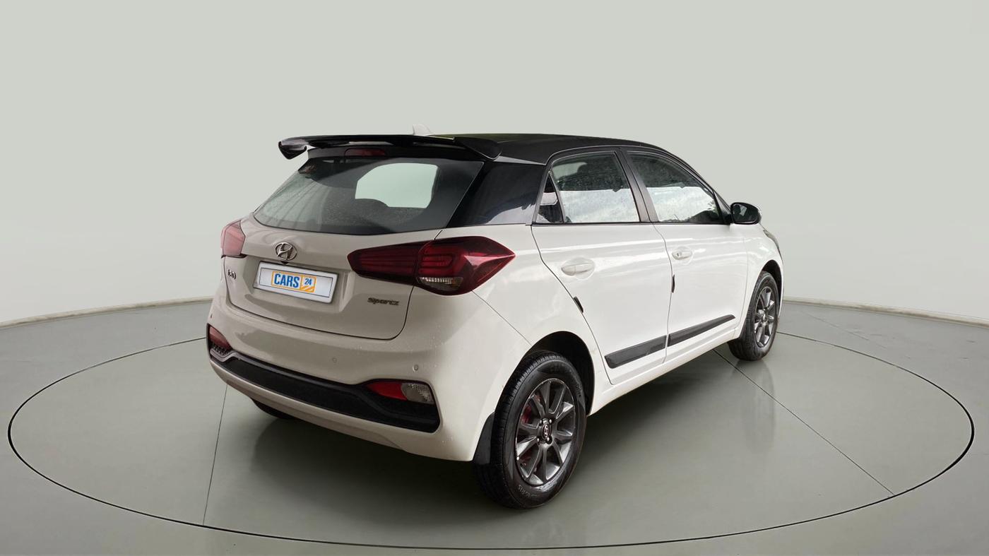 2019 Hyundai Elite i20 SPORTZ PLUS 1.4 CRDI, Diesel, Manual, 95,643 km, Right Back Diagonal