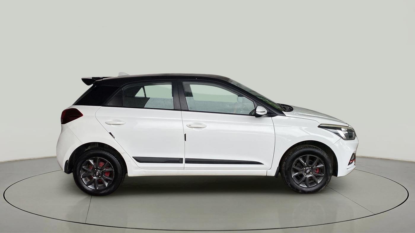 2019 Hyundai Elite i20 SPORTZ PLUS 1.4 CRDI, Diesel, Manual, 95,643 km, Right Side View