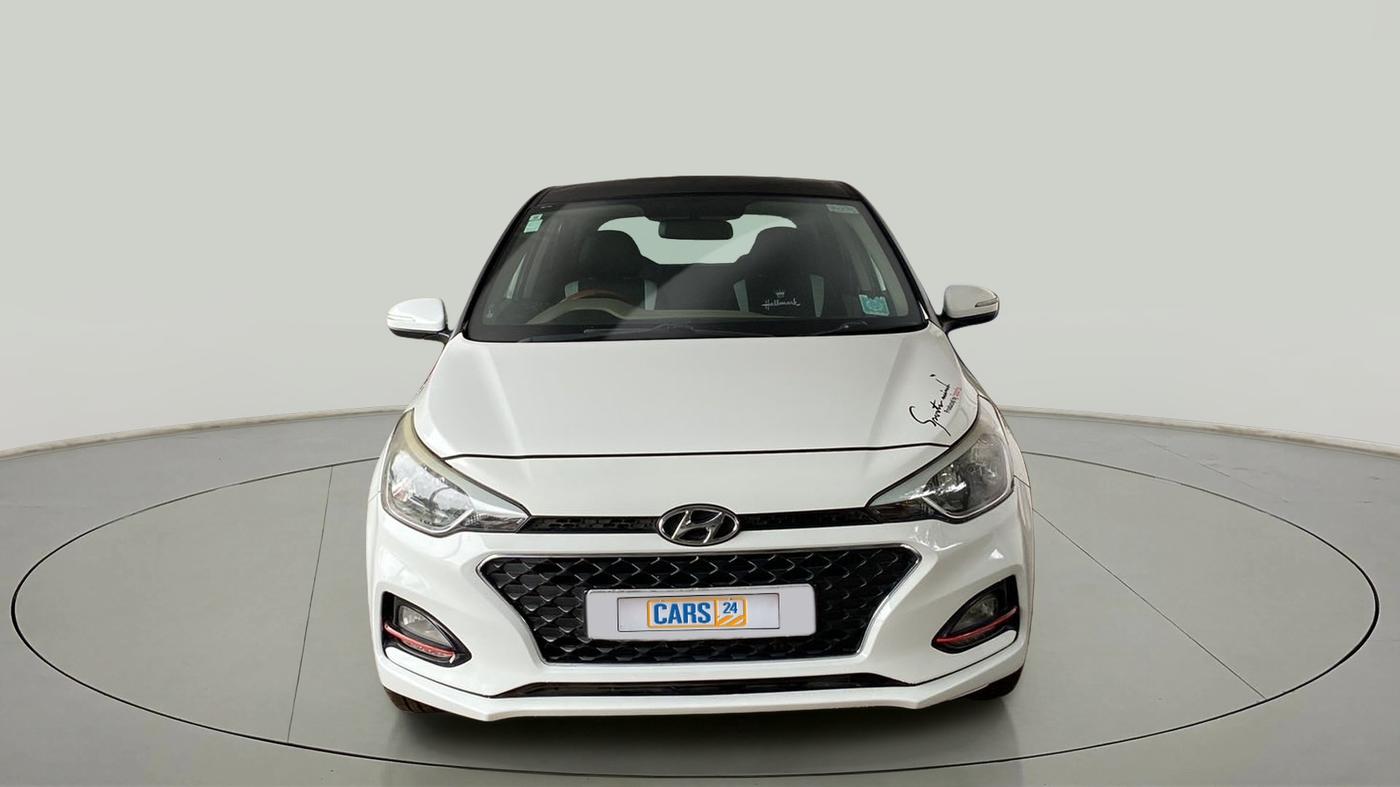 2019 Hyundai Elite i20 SPORTZ PLUS 1.4 CRDI, Diesel, Manual, 95,643 km, Front