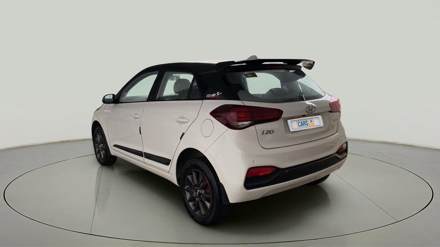 2019 Hyundai Elite i20 SPORTZ PLUS 1.4 CRDI, Diesel, Manual, 95,643 km, Left Back Diagonal
