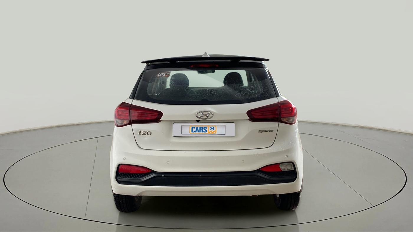 2019 Hyundai Elite i20 SPORTZ PLUS 1.4 CRDI, Diesel, Manual, 95,643 km, Back/Rear
