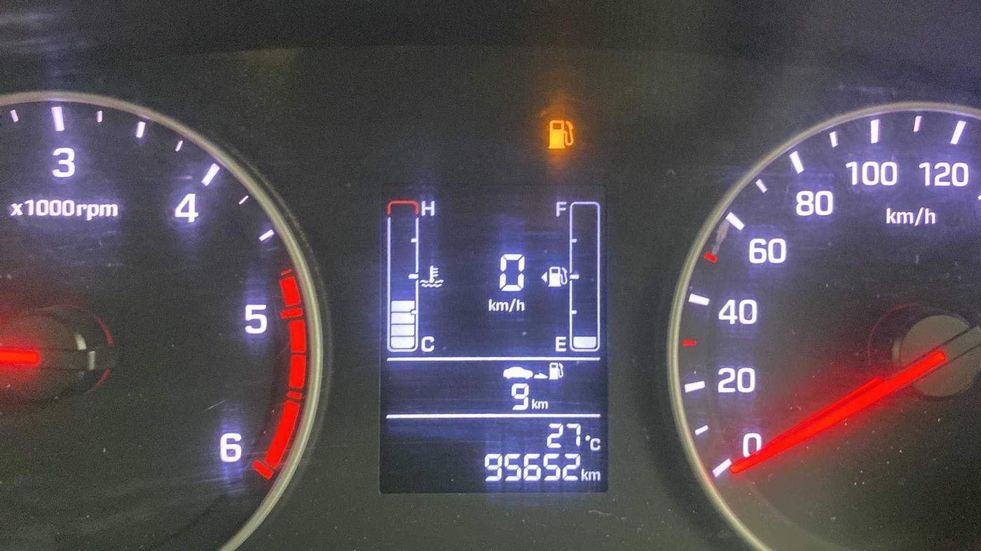 2019 Hyundai Elite i20 SPORTZ PLUS 1.4 CRDI, Diesel, Manual, 95,643 km, Odometer Image