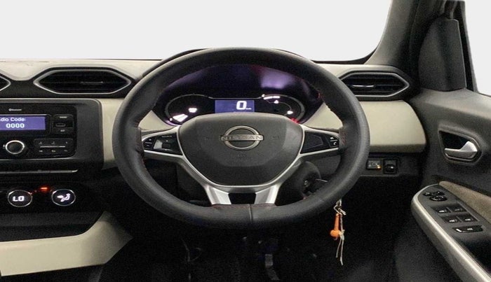 2021 Nissan MAGNITE XL, CNG, Manual, 40,059 km, Steering Wheel Close Up