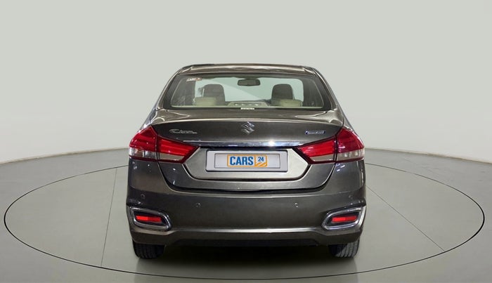 2018 Maruti Ciaz ALPHA 1.5 SHVS PETROL, Petrol, Manual, 76,692 km, Back/Rear