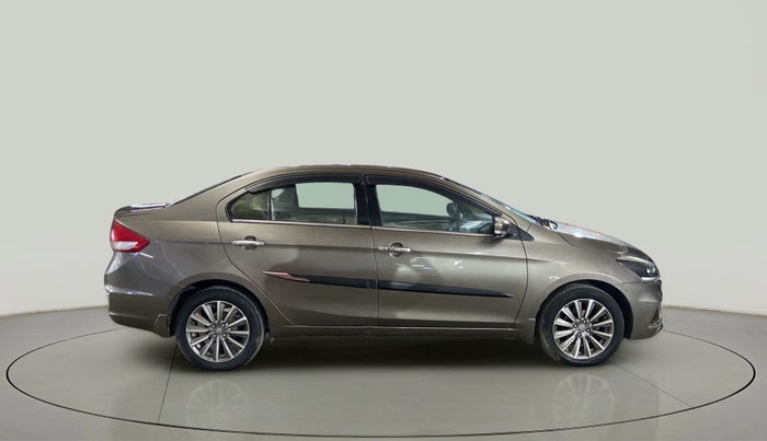 2018 Maruti Ciaz ALPHA 1.5 SHVS PETROL, Petrol, Manual, 76,692 km, Right Side View