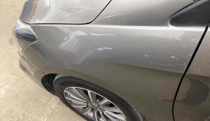 2018 Maruti Ciaz ALPHA 1.5 SHVS PETROL, Petrol, Manual, 76,692 km, Left fender - Slightly dented