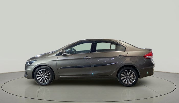 2018 Maruti Ciaz ALPHA 1.5 SHVS PETROL, Petrol, Manual, 76,692 km, Left Side