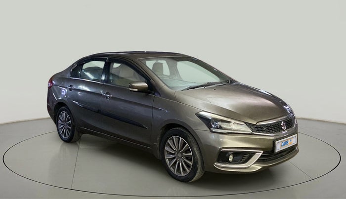 2018 Maruti Ciaz ALPHA 1.5 SHVS PETROL, Petrol, Manual, 76,692 km, Right Front Diagonal