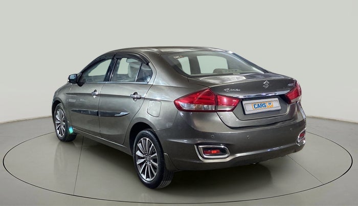 2018 Maruti Ciaz ALPHA 1.5 SHVS PETROL, Petrol, Manual, 76,692 km, Left Back Diagonal