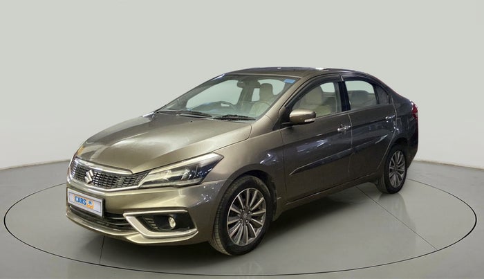 2018 Maruti Ciaz ALPHA 1.5 SHVS PETROL, Petrol, Manual, 76,692 km, Left Front Diagonal