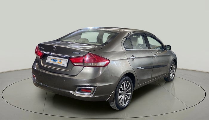 2018 Maruti Ciaz ALPHA 1.5 SHVS PETROL, Petrol, Manual, 76,692 km, Right Back Diagonal