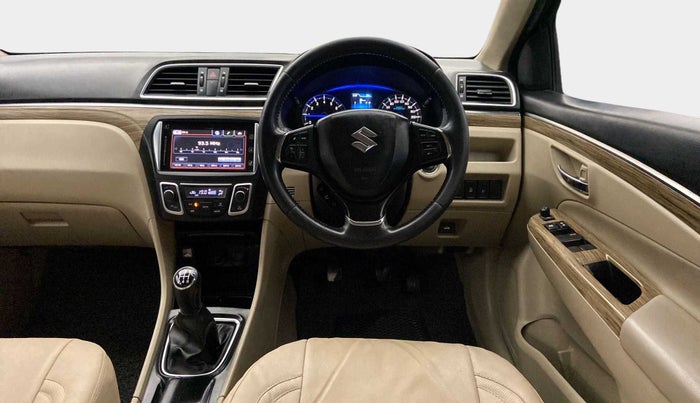 2018 Maruti Ciaz ALPHA 1.5 SHVS PETROL, Petrol, Manual, 76,692 km, Steering Wheel Close Up