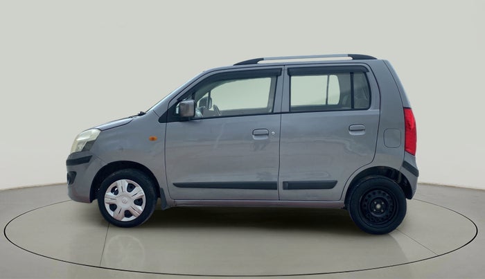 2014 Maruti Wagon R 1.0 VXI, Petrol, Manual, 54,288 km, Left Side