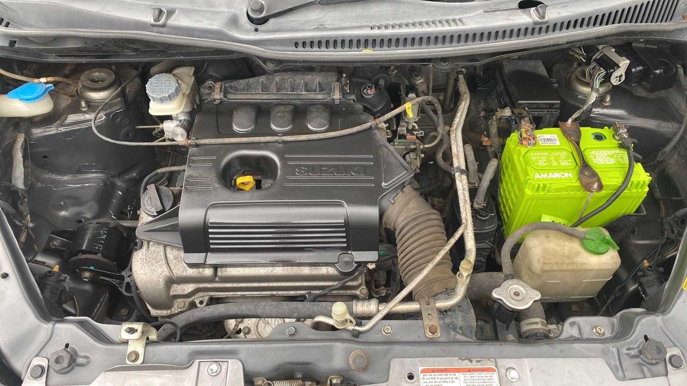 2014 Maruti Wagon R 1.0 VXI, Petrol, Manual, 54,288 km, Open Bonet