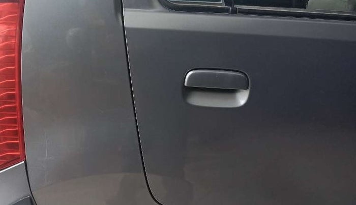 2014 Maruti Wagon R 1.0 VXI, Petrol, Manual, 54,288 km, Right quarter panel - Slightly dented
