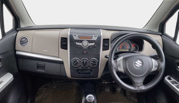 2014 Maruti Wagon R 1.0 VXI, Petrol, Manual, 54,288 km, Dashboard