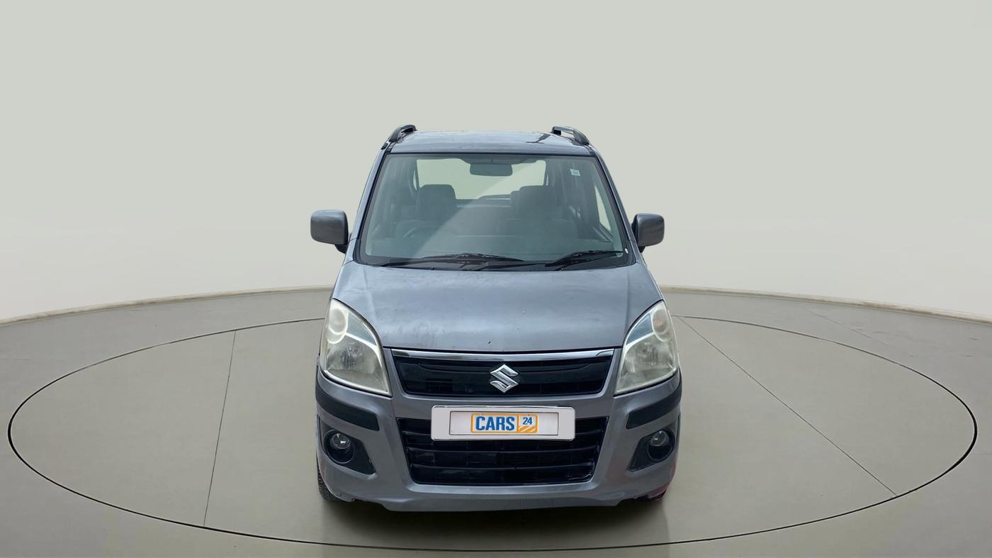 2014 Maruti Wagon R 1.0 VXI, Petrol, Manual, 54,288 km, Front