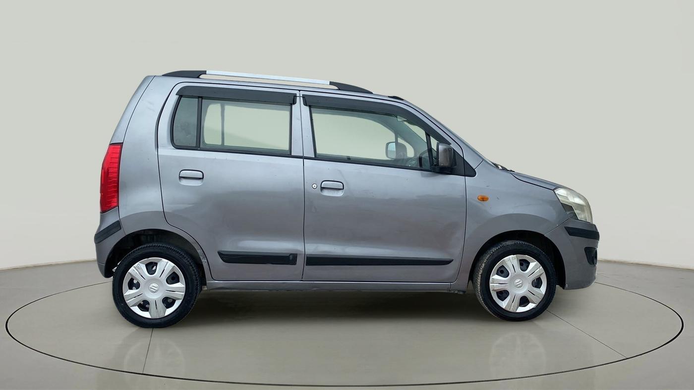 2014 Maruti Wagon R 1.0 VXI, Petrol, Manual, 54,288 km, Right Side