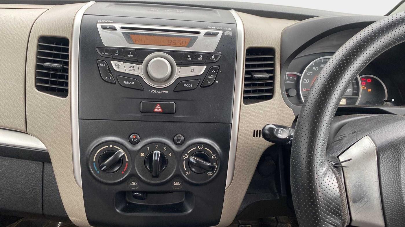2014 Maruti Wagon R 1.0 VXI, Petrol, Manual, 54,288 km, Air Conditioner
