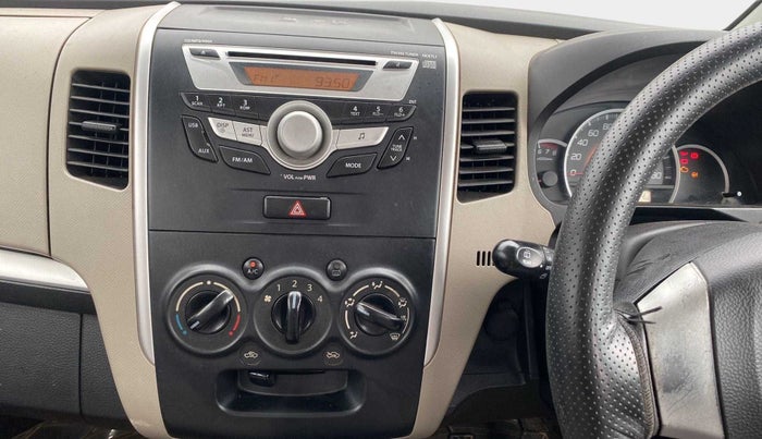 2014 Maruti Wagon R 1.0 VXI, Petrol, Manual, 54,288 km, Air Conditioner