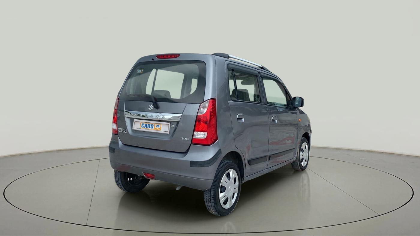 2014 Maruti Wagon R 1.0 VXI, Petrol, Manual, 54,288 km, Right Back Diagonal