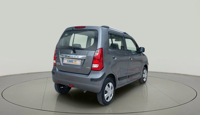 2014 Maruti Wagon R 1.0 VXI, Petrol, Manual, 54,288 km, Right Back Diagonal