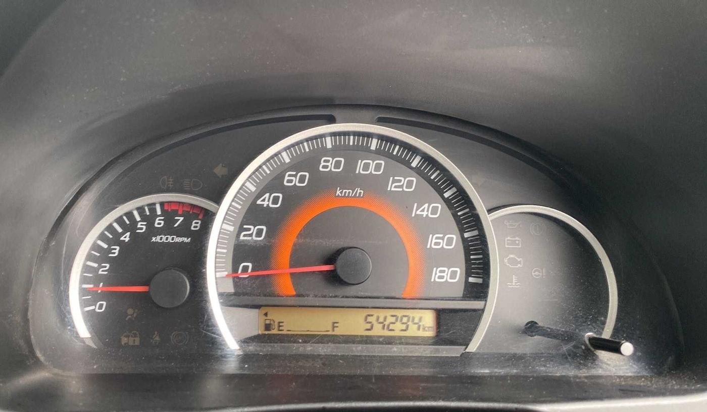 2014 Maruti Wagon R 1.0 VXI, Petrol, Manual, 54,288 km, Odometer Image