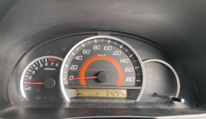 2014 Maruti Wagon R 1.0 VXI, Petrol, Manual, 54,288 km, Odometer Image
