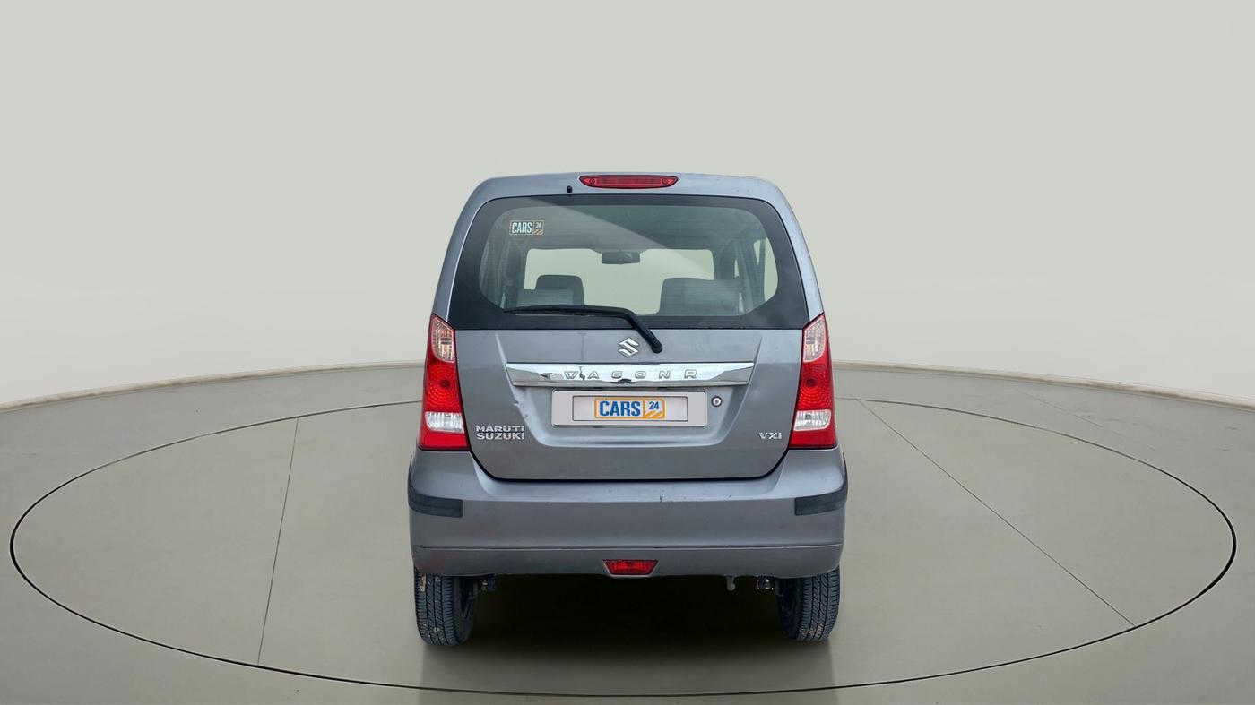 2014 Maruti Wagon R 1.0 VXI, Petrol, Manual, 54,288 km, Back/Rear