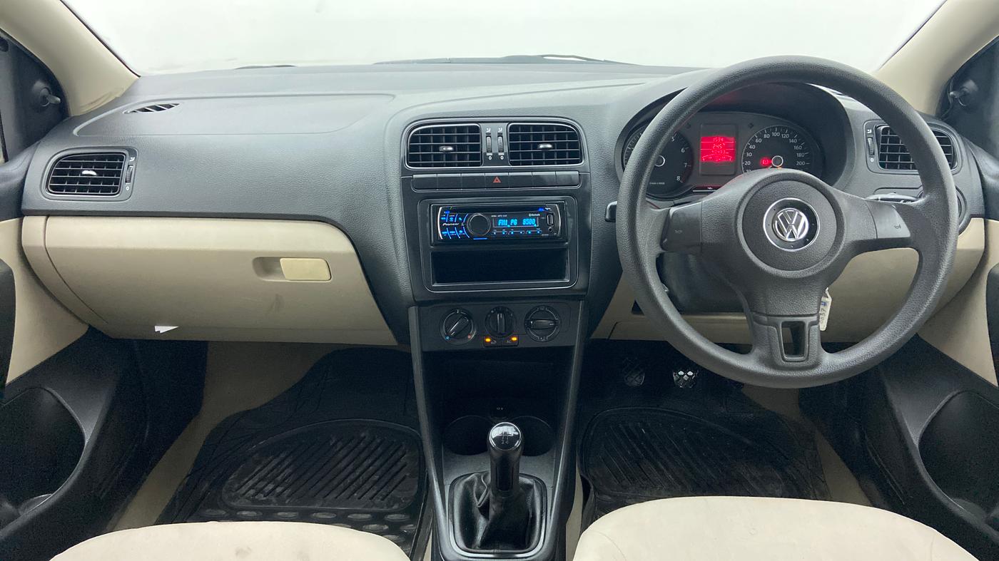 2011 Volkswagen Polo COMFORTLINE 1.2L PETROL, Petrol, Manual, 40,465 km, Dashboard