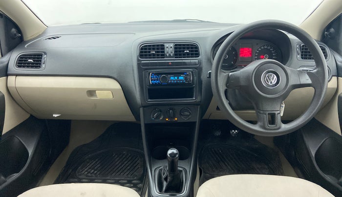 2011 Volkswagen Polo COMFORTLINE 1.2L PETROL, Petrol, Manual, 40,465 km, Dashboard