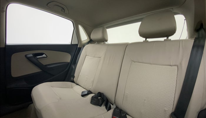 2011 Volkswagen Polo COMFORTLINE 1.2L PETROL, Petrol, Manual, 40,465 km, Right Side Rear Door Cabin