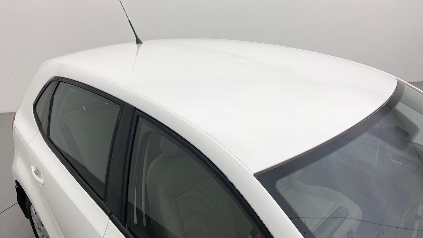 2011 Volkswagen Polo COMFORTLINE 1.2L PETROL, Petrol, Manual, 40,465 km, Roof