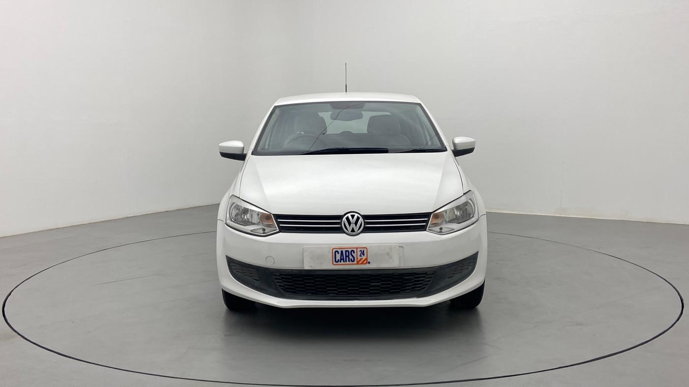 2011 Volkswagen Polo COMFORTLINE 1.2L PETROL, Petrol, Manual, 40,465 km, Front