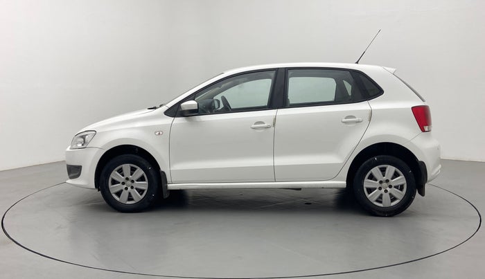 2011 Volkswagen Polo COMFORTLINE 1.2L PETROL, Petrol, Manual, 40,465 km, Left Side