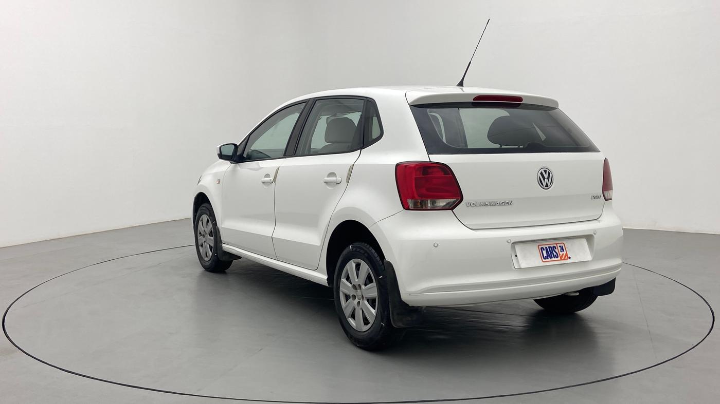 2011 Volkswagen Polo COMFORTLINE 1.2L PETROL, Petrol, Manual, 40,465 km, Left Back Diagonal