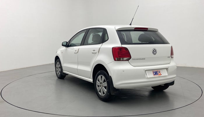 2011 Volkswagen Polo COMFORTLINE 1.2L PETROL, Petrol, Manual, 40,465 km, Left Back Diagonal