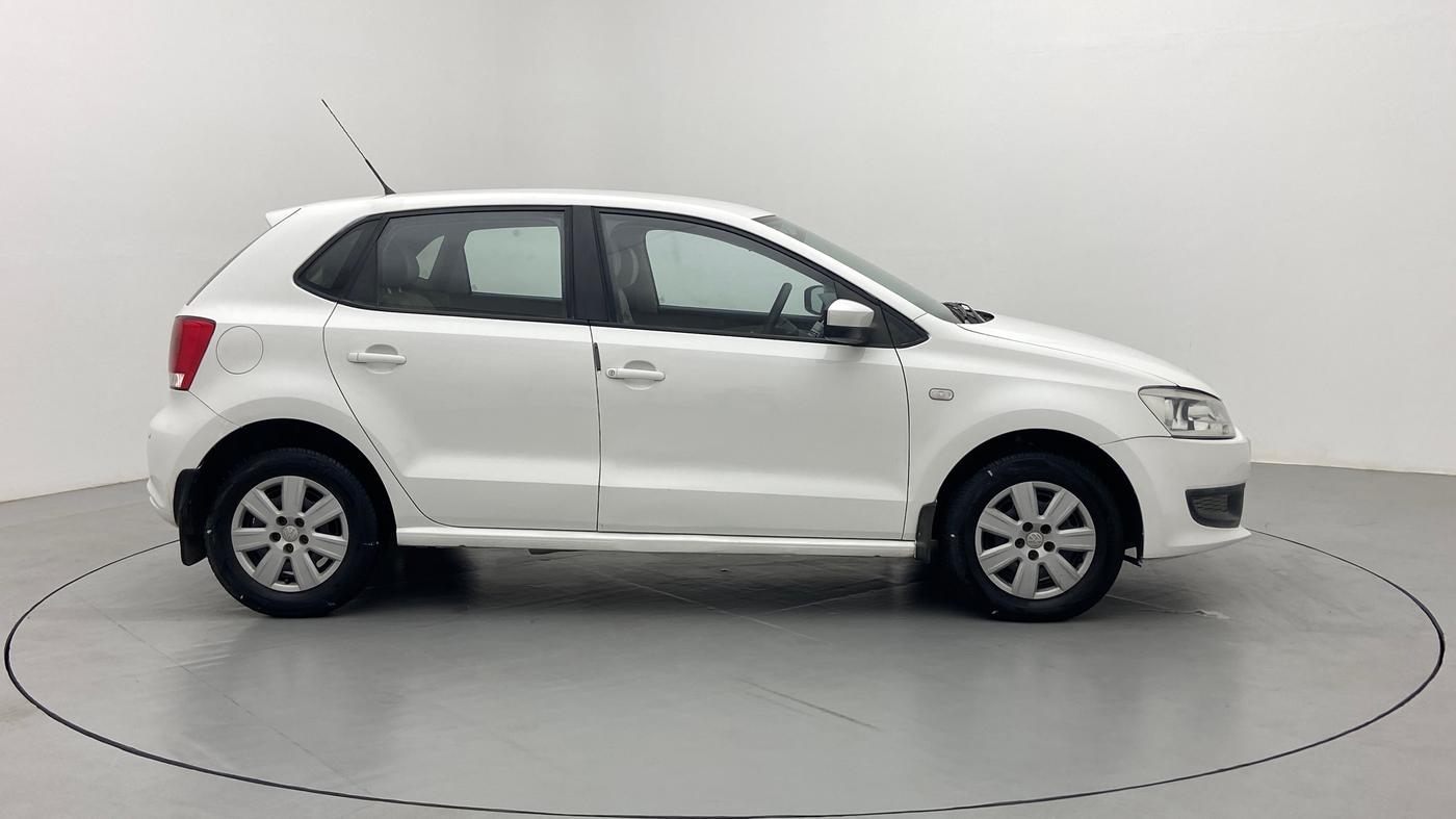 2011 Volkswagen Polo COMFORTLINE 1.2L PETROL, Petrol, Manual, 40,465 km, Right Side View