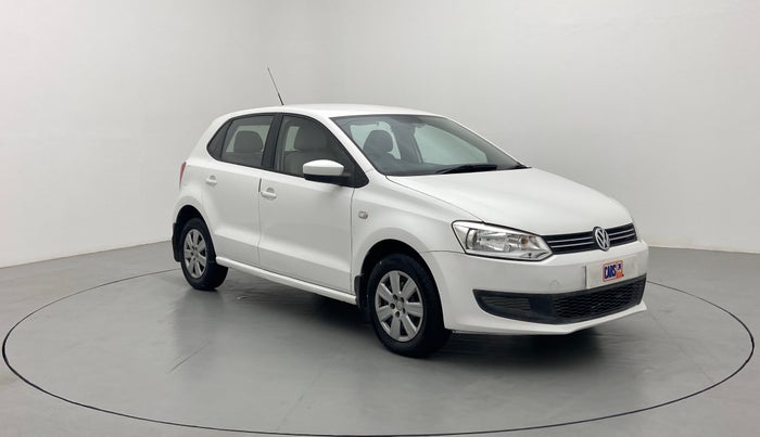 2011 Volkswagen Polo COMFORTLINE 1.2L PETROL, Petrol, Manual, 40,465 km, Right Front Diagonal
