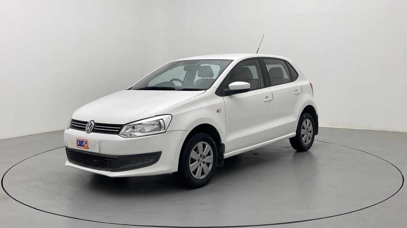 2011 Volkswagen Polo COMFORTLINE 1.2L PETROL, Petrol, Manual, 40,465 km, Left Front Diagonal
