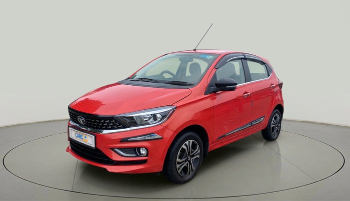 2022 Tata Tiago XZ PLUS CNG, CNG, Manual, 20,320 km, Left Front Diagonal