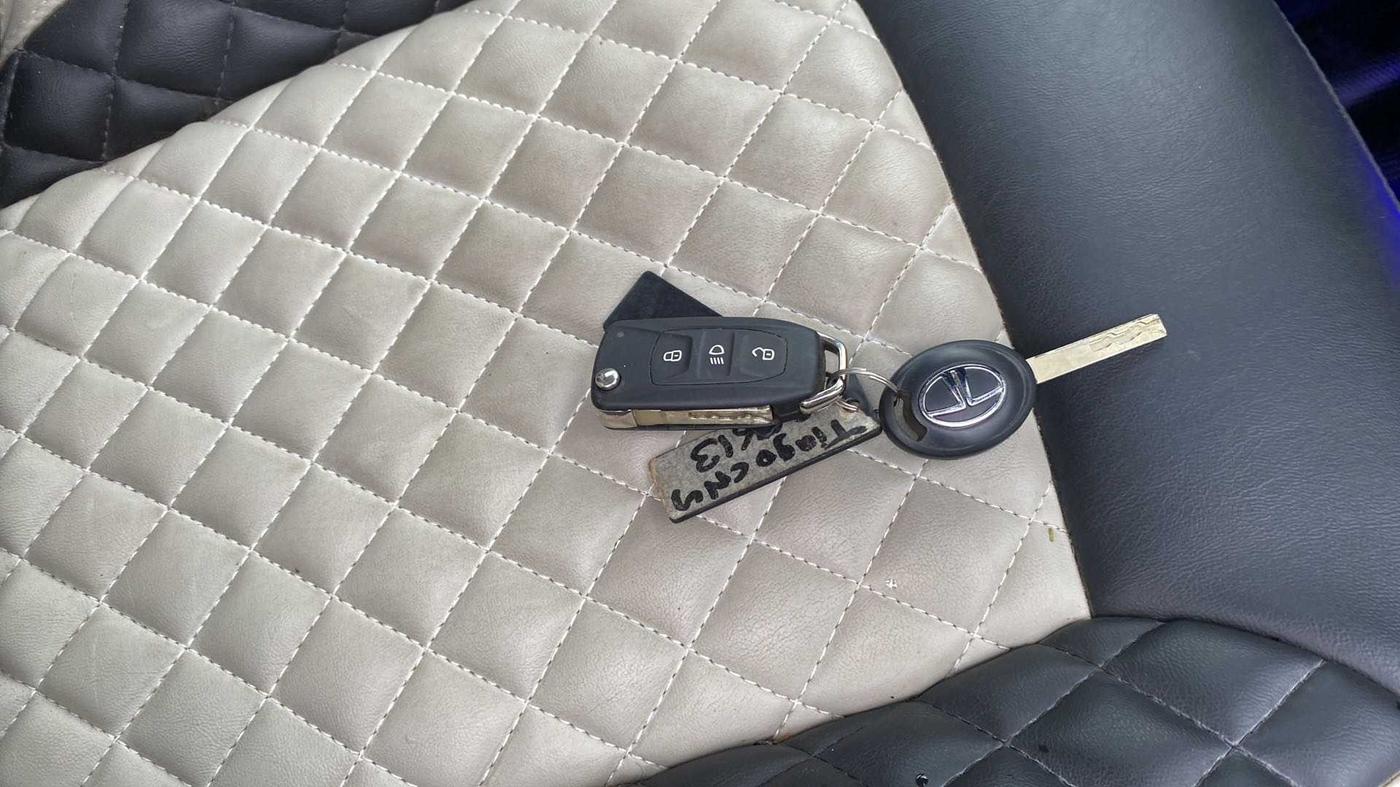 2022 Tata Tiago XZ PLUS CNG, CNG, Manual, 20,320 km, Key Close Up