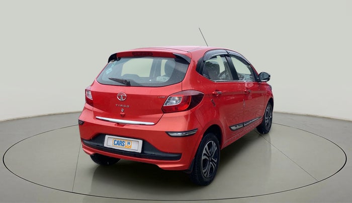 2022 Tata Tiago XZ PLUS CNG, CNG, Manual, 20,320 km, Right Back Diagonal