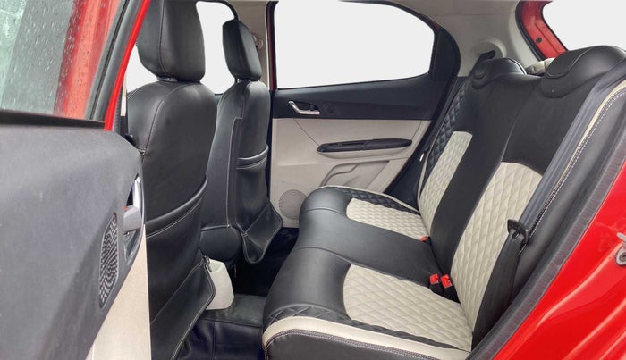 2022 Tata Tiago XZ PLUS CNG, CNG, Manual, 20,320 km, Right Side Rear Door Cabin