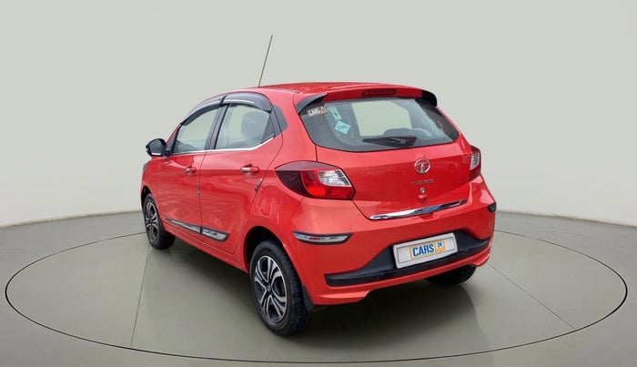 2022 Tata Tiago XZ PLUS CNG, CNG, Manual, 20,320 km, Left Back Diagonal