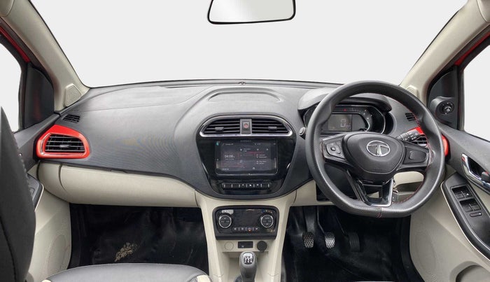 2022 Tata Tiago XZ PLUS CNG, CNG, Manual, 20,320 km, Dashboard