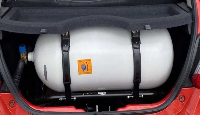 2022 Tata Tiago XZ PLUS CNG, CNG, Manual, 20,320 km, Boot Inside