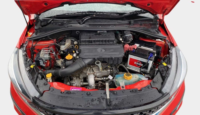 2022 Tata Tiago XZ PLUS CNG, CNG, Manual, 20,320 km, Open Bonet